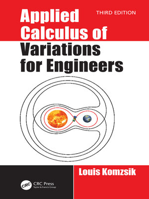 cover image of Applied Calculus of Variations for Engineers